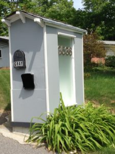 2014 Winner of the Love Your Mailbox Contest at the home of Jim Gray