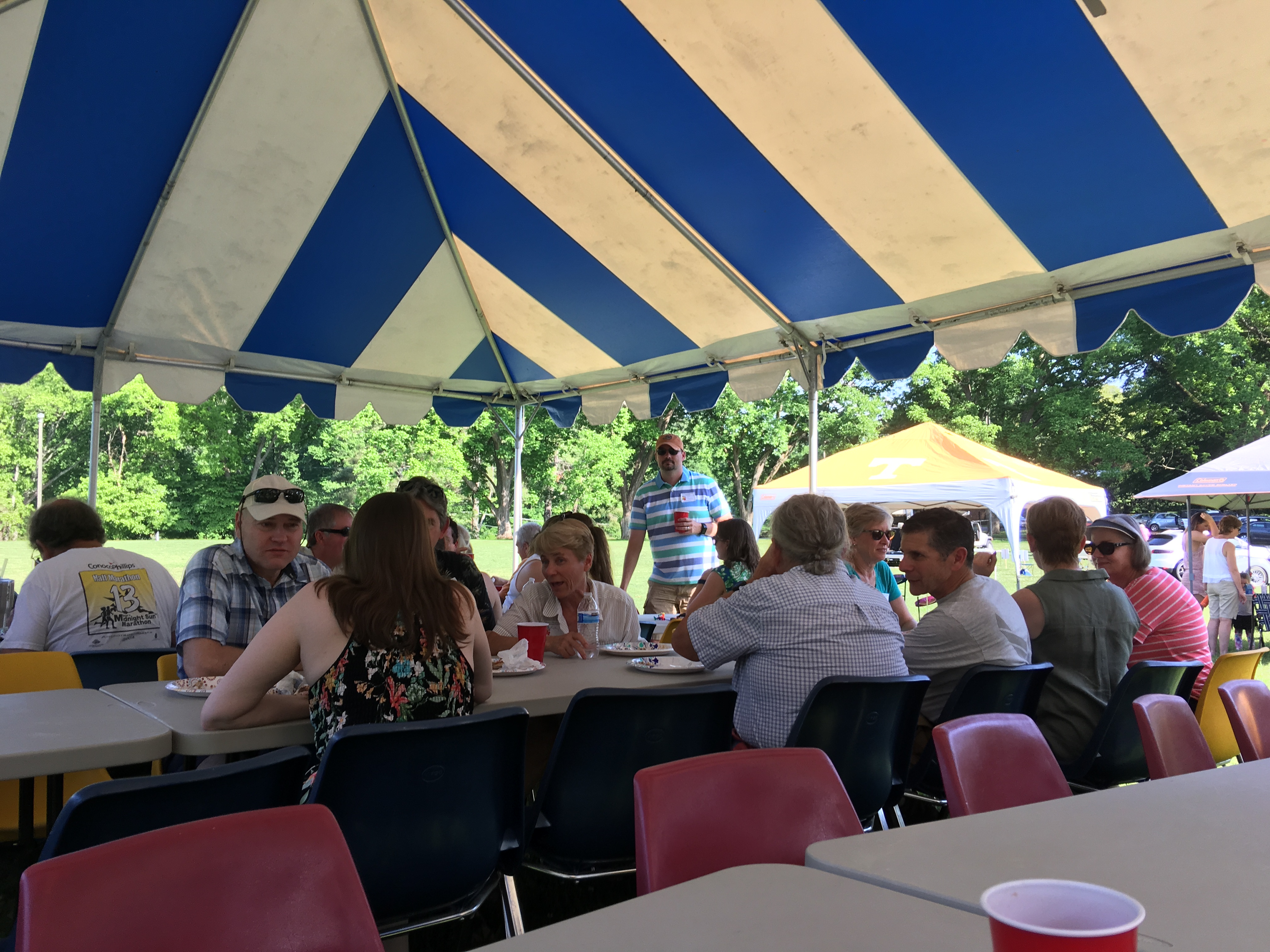 Picnic at Lake Hills Church